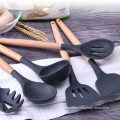 Peralatan dapur silikon set pengikis nonstick